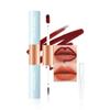 Matte Lip Stain Peel Off Lip Gloss& Lip Liner 2-in-1: One end defines lips with precision liner, the other peels off to reveal long-lasting, waterproof, smudge-proof, transfer-proof matte color.2# view 1