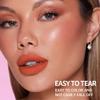 Matte Lip Stain Peel Off Lip Gloss& Lip Liner 2-in-1: One end defines lips with precision liner, the other peels off to reveal long-lasting, waterproof, smudge-proof, transfer-proof matte color.2# view 3