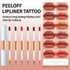 Matte Lip Stain Peel Off Lip Gloss& Lip Liner 2-in-1: One end defines lips with precision liner, the other peels off to reveal long-lasting, waterproof, smudge-proof, transfer-proof matte color.3# view 2