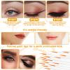 150 Pcs Disposable Eyeliner Brush Set Ultra-fine Point Eye Liner Applicator Cosmetic Eyelash Brush Wands Applicator White Makeup Eye Liner Tools for Eyelash Lip Liquid Eyeliner Lipstick view 4