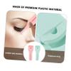 2 Pack Eyelash Curlers Plastic Mini Lash Tools for Eye Shapes view 4