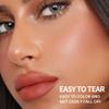 Matte Lip Stain Peel Off Lip Gloss& Lip Liner 2-in-1: One end defines lips with precision liner, the other peels off to reveal long-lasting, waterproof, smudge-proof, transfer-proof matte color.5# view 3