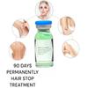 90DAYS Stop Hair Growth Permanent Hair Removal Spray Cream For Face, Upper Lip, Dark Spot, Chest, Legs, Arms & Underarm view 2