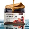Batana Oil for Hair Growth, 100% Raw Batana Oil from Honduras, Natural Pure Batana Hair Loss Oils Organic for Dry Scalp leaves Thicker Smoother Strength Hair 4.23OZ (1) view 1