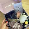 Surrogacy Transfer Box for Gestational Carrier - 7-Item Care Package with Lip Balm, Rose Quartz Bracelet, Bath Soak, Mug, Socks, Candle & Tea - Embryo Transfer Gift view 2
