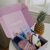 Surrogacy Transfer Box for Gestational Carrier - 7-Item Care Package with Lip Balm, Rose Quartz Bracelet, Bath Soak, Mug, Socks, Candle & Tea - Embryo Transfer Gift view 3