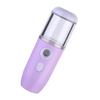 TINEASUR Portable Nano Facial Mister USB Rechargeable Face Sprayer with Tank Moisturizing Humidifier for and Delicate Mist Compact Lightweight Design for Purple view 1