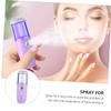 TINEASUR Portable Nano Facial Mister USB Rechargeable Face Sprayer with Tank Moisturizing Humidifier for and Delicate Mist Compact Lightweight Design for Purple view 2