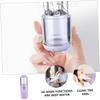 TINEASUR Portable Nano Facial Mister USB Rechargeable Face Sprayer with Tank Moisturizing Humidifier for and Delicate Mist Compact Lightweight Design for Purple view 4