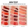 Matte Lip Stain Peel Off Lip Gloss& Lip Liner 2-in-1: One end defines lips with precision liner, the other peels off to reveal long-lasting, waterproof, smudge-proof, transfer-proof matte color.4# view 4