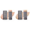 2PCS 3-in-1 Foundation Stick Beauty Balm Serum Boosts Skin Tone, Solid Tinted Moisturizing Serum Contouring Foundation for Women, Natural Finish, Buildable Medium to Full Coverage(02#+03#) view 1