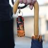 Rucaresri Maple Leave Owl Pumpkin Pattern Chapstick Holder Keychain Clip-on Sleeve Chap Stick Pouch Lip Balm Holsteror Lipstick Tracker Safeguard view 4