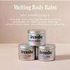 Being Frenshe Cashmere Vanilla Melting Body Balm, Soothing Essential Oils with Mango Butter, 6 Fl Oz view 4