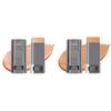 2PCS 3-in-1 Foundation Stick Beauty Balm Serum Boosts Skin Tone, Solid Tinted Moisturizing Serum Contouring Foundation for Women, Natural Finish, Buildable Medium to Full Coverage(02#+04#) view 1