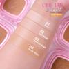 (01 Ivory) Cushion Compact Foundation Lightweight Full Coverage Makeup, One Tap Cover Matte SPF50+ PA++++, 12g | KarmartxCathydoll view 3