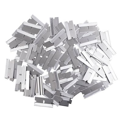 100 Pc Set Pack Box Universal Utility Safety for Razor Refill Blades Single for Edge