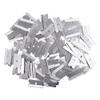 100 Pc Set Pack Box Universal Utility Safety for Razor Refill Blades Single for Edge view 1