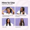 Beginner Basic Bundle | Moisturising Shampoo 237ml & Multipurpose Conditioner 200gm | Protein/Moisture Balanced for Curly, Wavy & Frizzy Hair view 4