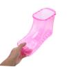 BUTIFULSIC Heat Preservation Foot Bath Shoes for Home Use PVC Foot Soaking Boots with Massage Function Durable Wear Resistant Material Promote Rosy Small view 3