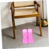 BUTIFULSIC Heat Preservation Foot Bath Shoes for Home Use PVC Foot Soaking Boots with Massage Function Durable Wear Resistant Material Promote Rosy Small view 4