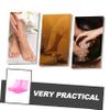 OATIPHO Heat Resistant PVC Foot Bath Shoes for Home Use Non Leak Water Soak Boots with High Density Durable Material Comfortable Household Foot Massage Shoes for and Relaxation view 3