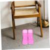 OATIPHO Heat Resistant PVC Foot Bath Shoes for Home Use Non Leak Water Soak Boots with High Density Durable Material Comfortable Household Foot Massage Shoes for and Relaxation view 4
