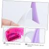 MUCKLILY Professional Womens Intimate Hair Shaver Kit Safe Non Slip Razor for Armpits Easy Grip Design Wet Dry Use Included Random Color view 3