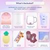 IVF Embryo Transfer Box - Complete Care Package with Pineapple Lip Balm, Rose Quartz Bracelet, Bath Soak, Mug, Socks, Candle & Tea - Fertility Support Gift for Women - 7 Curated Items view 3