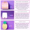 IVF Embryo Transfer Box - Complete Care Package with Pineapple Lip Balm, Rose Quartz Bracelet, Bath Soak, Mug, Socks, Candle & Tea - Fertility Support Gift for Women - 7 Curated Items view 4
