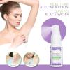 Painless Hair Removal Spray - 2 Pack Permanent Hair Removal Spray Lavender Hair Inhibitor For Face, Arms, Legs, Armpits Non-Irritating - 20ml Each view 2