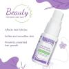 Painless Hair Removal Spray - 2 Pack Permanent Hair Removal Spray Lavender Hair Inhibitor For Face, Arms, Legs, Armpits Non-Irritating - 20ml Each view 3