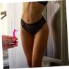 LIFKOME Womens Bikini Hair Shaper Razor with Ergonomic Silicone Mold Safe Body Hair Trimmer for Precise Shaping Comfortable Grip Travel Friendly Random Color view 4