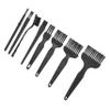 8Pcs Electric Shaver Brushes Durable Cleaning Tool for Trimmers and Razors Compact Design for Easy Travel and Storage for Daily Grooming and Household Appliances view 1
