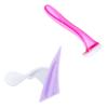 LIFKOME Bikini Trimmer for Women Quick Hair Cutter Silicone Hair Razor Tool Easy Control Smooth Shaving Private Area Kit Random Color view 1