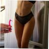 LIFKOME Bikini Trimmer for Women Quick Hair Cutter Silicone Hair Razor Tool Easy Control Smooth Shaving Private Area Kit Random Color view 4
