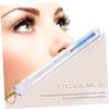 FOMIYES 4pcs Eyelash Brush Tubes with Keychain Durable Mascara Wands Blue Long Eyebrow Brush Wands Portable Eyelash Comb for Precise Makeup Application view 4