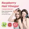 APIEU Raspberry Vinegar Shampoo & Hair Vinegar Rinse Conditioner Set  Scalp Clarifying, Buildup Removal, Refresing Finish, and pH-Balancing. Korean Hair Care (16.9 fl oz / 6.76 fl oz) view 2