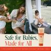 Sunny Sailor SPF 40 Sunscreen  Captains Classic Mineral Sunscreen for Babies, Broad Spectrum Protection Sunblock w/Organic Ingredients, Zero White Cast, 80 Min. Water Resistance (3.4 Fl. Oz.) view 2