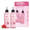 APIEU Raspberry Hair Vinegar Set of 2 - Deep Scalp Clean & Detox for Oily Scalp, Buildup & Dandruff Scalp Treatment, pH-Balancing Rinse for Fresh, Shiny Hair, Korean Hair Care (6.76 fl oz) view 1