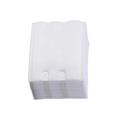 BELLIFFY 220pcs Women Cosmetic Cotton Pads Double Sided Thick Facial Makeup Remover Pads Skin Friendly Soft Gauze with Storage Bag for Daily Skincare