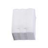 BELLIFFY 220pcs Women Cosmetic Cotton Pads Double Sided Thick Facial Makeup Remover Pads Skin Friendly Soft Gauze with Storage Bag for Daily Skincare view 1