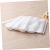 BELLIFFY 220pcs Women Cosmetic Cotton Pads Double Sided Thick Facial Makeup Remover Pads Skin Friendly Soft Gauze with Storage Bag for Daily Skincare view 4