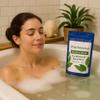 Epsom Salt Soak with Magnesium, Eucalyptus-Spearmint  3 lbs Resealable Bag | Relaxing Bath Salt for Muscle Relief, Detox & Stress Relief | Non-GMO, No Additives view 3