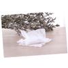 SWOOMEY 220pcs Makeup Cotton Pads for Face with Skin Friendly Double Sided Thick Cotton Portable Cosmetic Pads for Makeup Removing Toner Application Use view 4