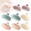 2-in-1 Sunflower Bath Ball, Soft Suction Cup Exfoliating Shower Sponge with Cleaning Brush, Sponge Mesh Pouf Shower Ball for Women, Men Shower (Mix 8pcs) view 1