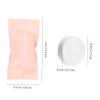 ADOCARN 100pcs Compressed Face Towels Disposable Cotton Facial Cleansing Washcloths Individually Wrapped for Travel Camping Emergency Use Compact Expandable Moisture Absorbent view 2