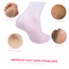 DEARMAMY Moisturizing Foot Skin Socks for Rough Skin Exfoliating Treatment Durable Elastic Foot Care Socks for Women Men view 3