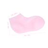 Beatifufu Moisturizing Treatment Socks for Dry Cracked Callused Feet Elastic Foot Care Stockings for Skin Hydration and Softening Lightweight Comfortable Socks for Women Pink view 2