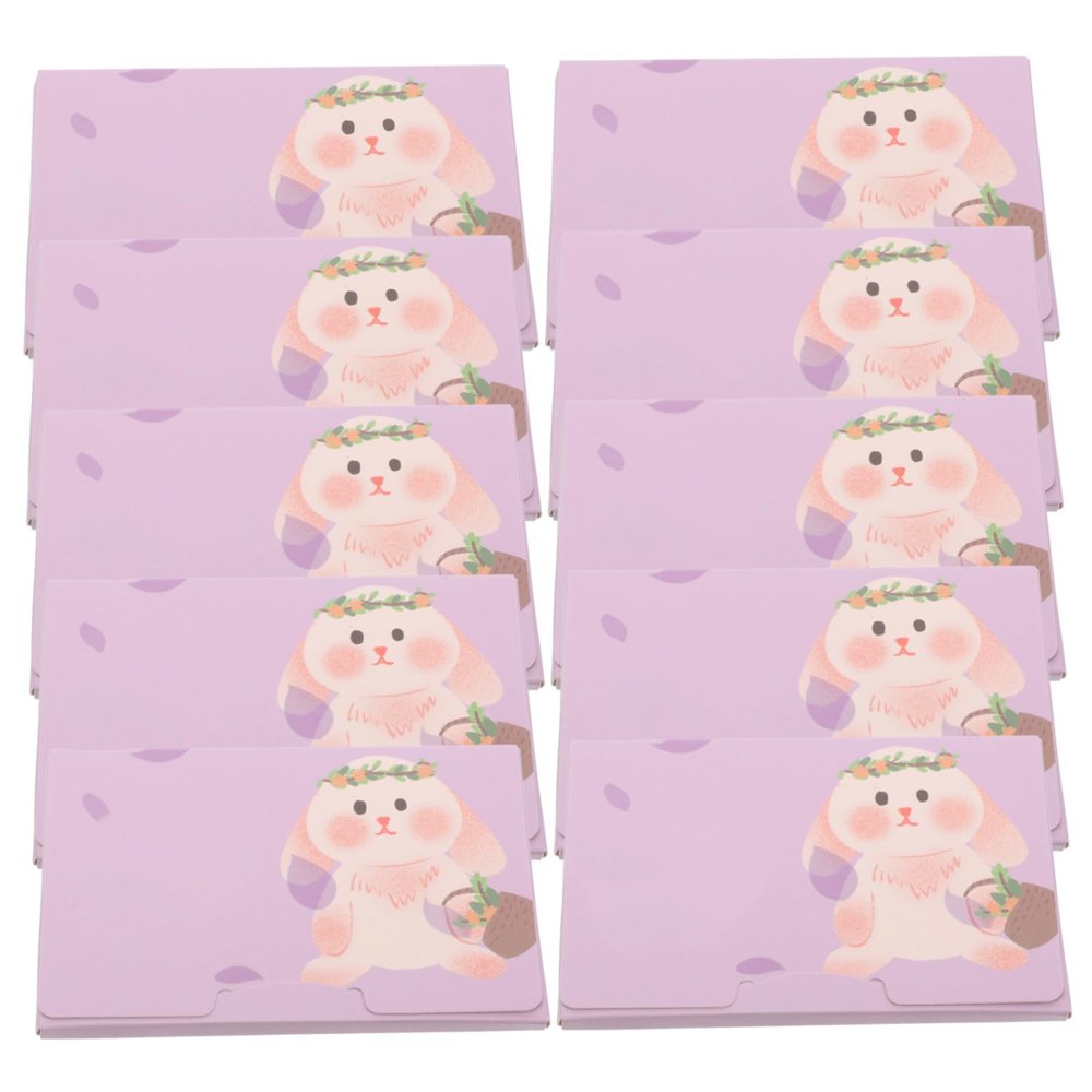 Gogogmee 10 Boxes Facial Oil Blotting Paper for Oily Skin Natural Absorbing Tissue Soft and Safe Face Blotter Pads Portable for Home Gym Office Use