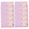 Gogogmee 10 Boxes Facial Oil Blotting Paper for Oily Skin Natural Absorbing Tissue Soft and Safe Face Blotter Pads Portable for Home Gym Office Use view 1